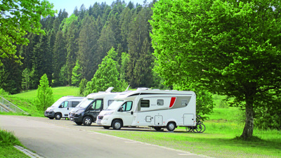 Stellplatz Foto 1