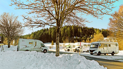 Stellplatz Foto 1