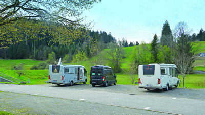 Stellplatz Foto 1
