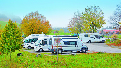 Stellplatz Foto 1