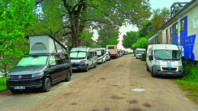 Stellplatz Foto 1