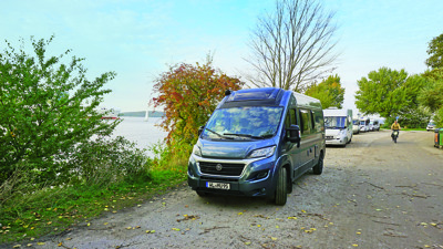 Stellplatz Foto 1
