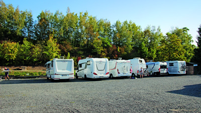 Stellplatz Foto 1