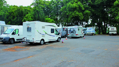 Stellplatz Foto 1