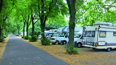 Stellplatz Foto 1