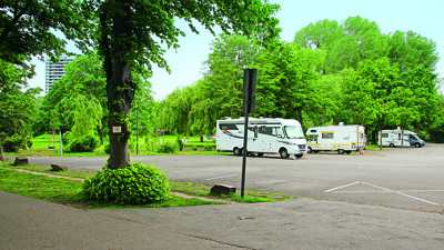 Stellplatz Foto 1