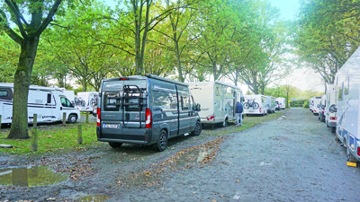 Stellplatz Foto 1