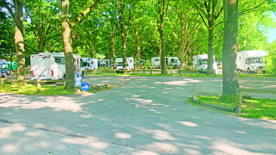 Stellplatz Foto 1