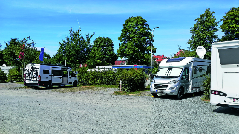 Stellplatz Foto 1