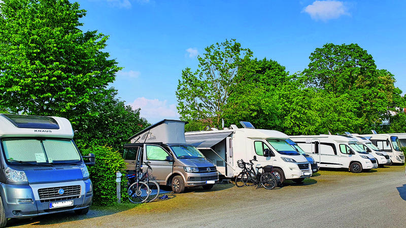 Stellplatz Foto 1