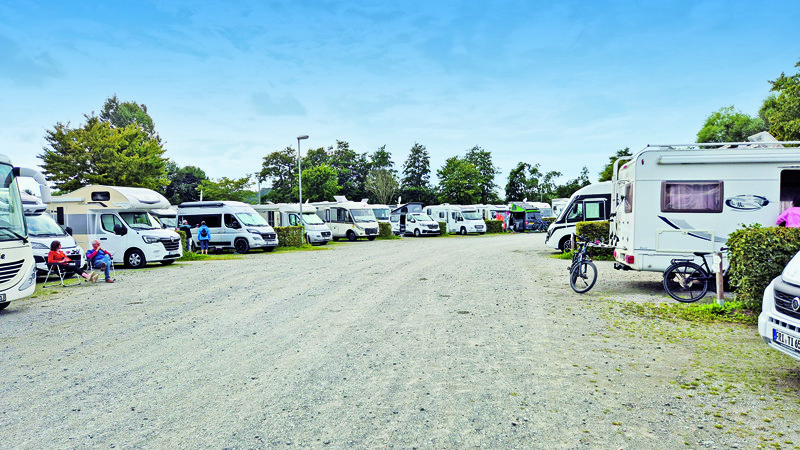 Stellplatz Foto 1