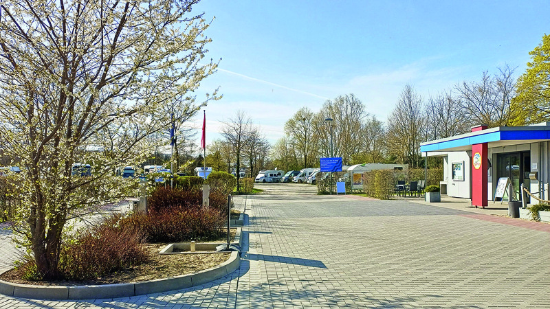 Stellplatz Foto 1