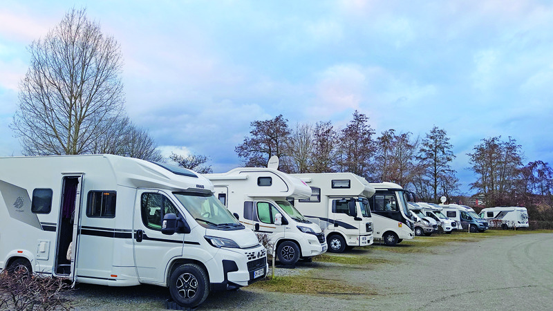 Stellplatz Foto 1