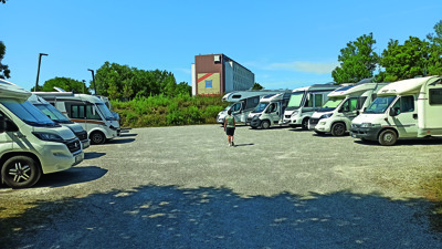 Stellplatz Foto 1