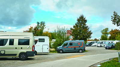 Stellplatz Foto 1
