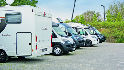 Stellplatz Foto 1