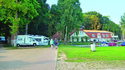 Stellplatz Foto 1