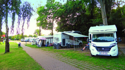 Stellplatz Foto 1