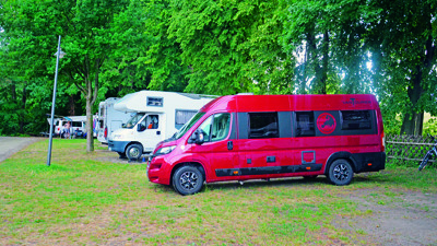Stellplatz Foto 1