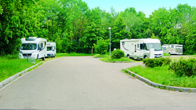 Stellplatz Foto 1