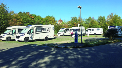 Stellplatz Foto 1