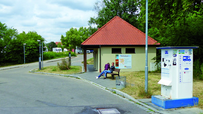 Stellplatz Foto 1