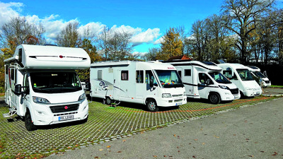 Stellplatz Foto 1