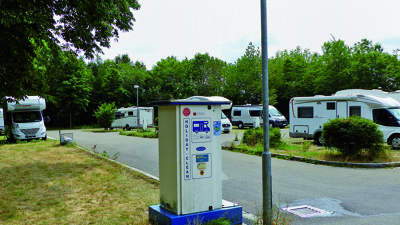 Stellplatz Foto 1