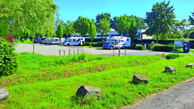 Stellplatz Foto 1
