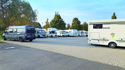 Stellplatz Foto 1