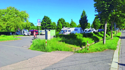 Stellplatz Foto 1