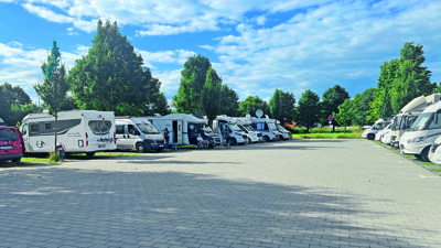 Stellplatz Foto 1