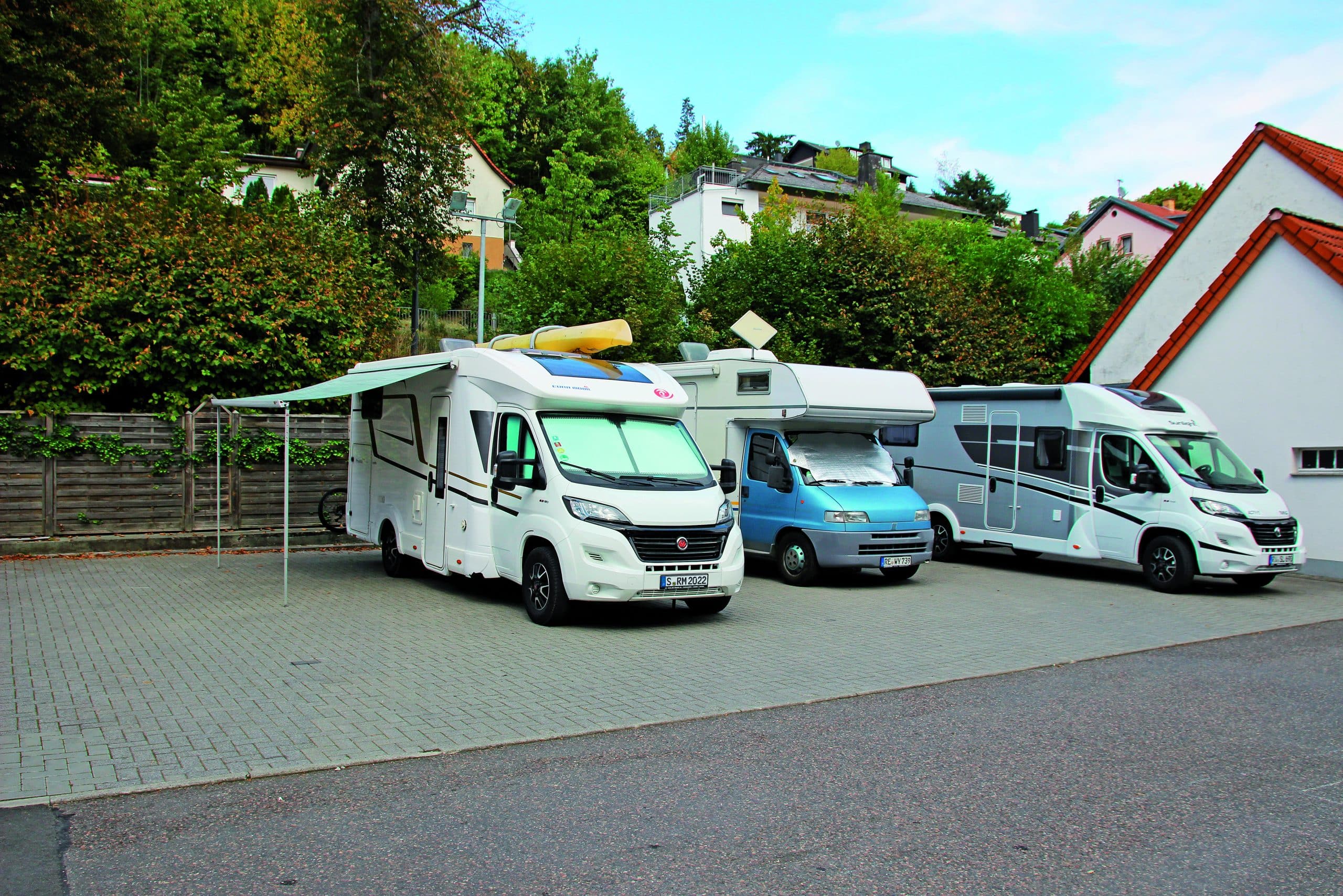 Dos and Don'ts auf dem Wohnmobilstellplatz