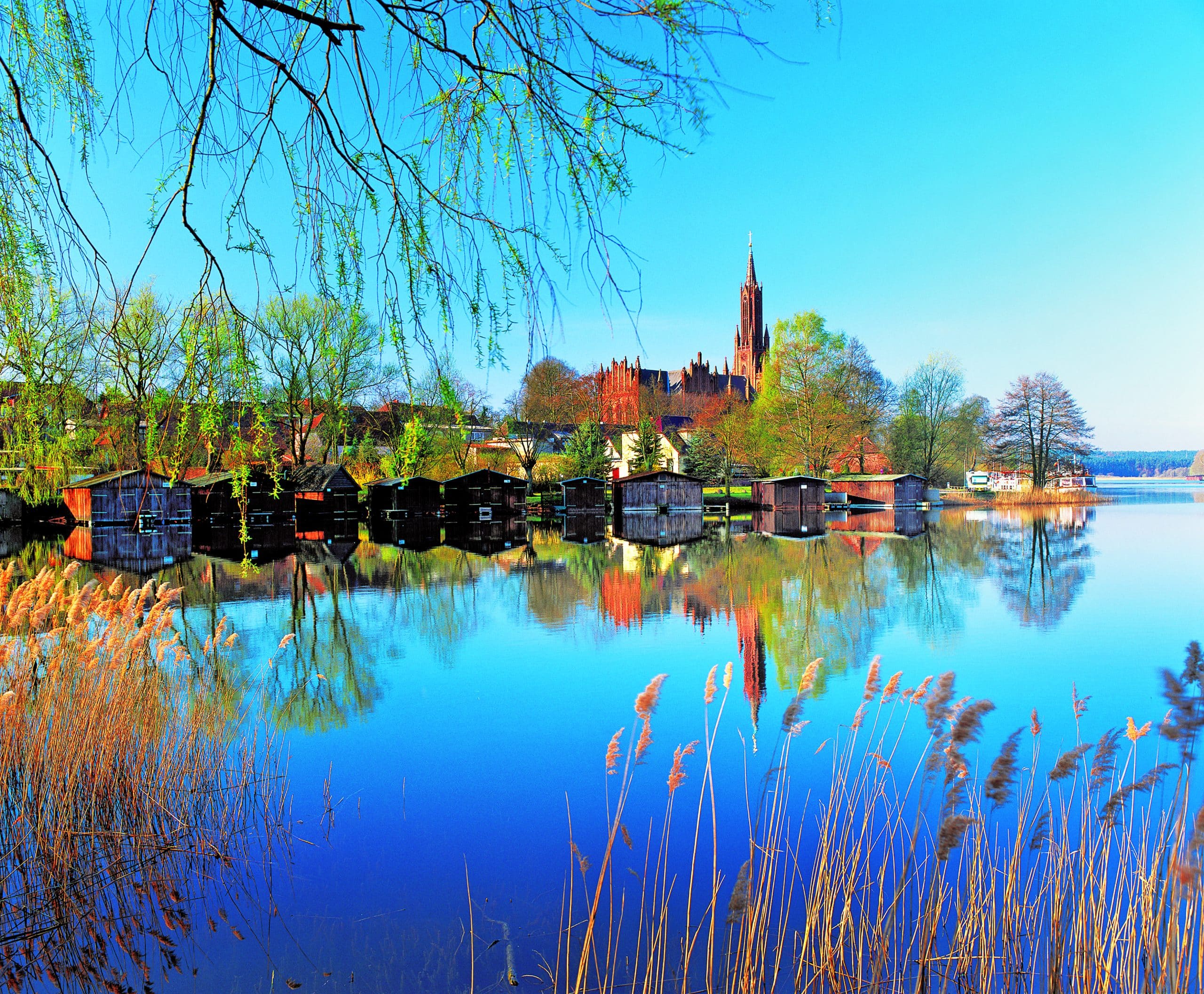 Wohnmobiltour über die Mecklenburger Seenplatte