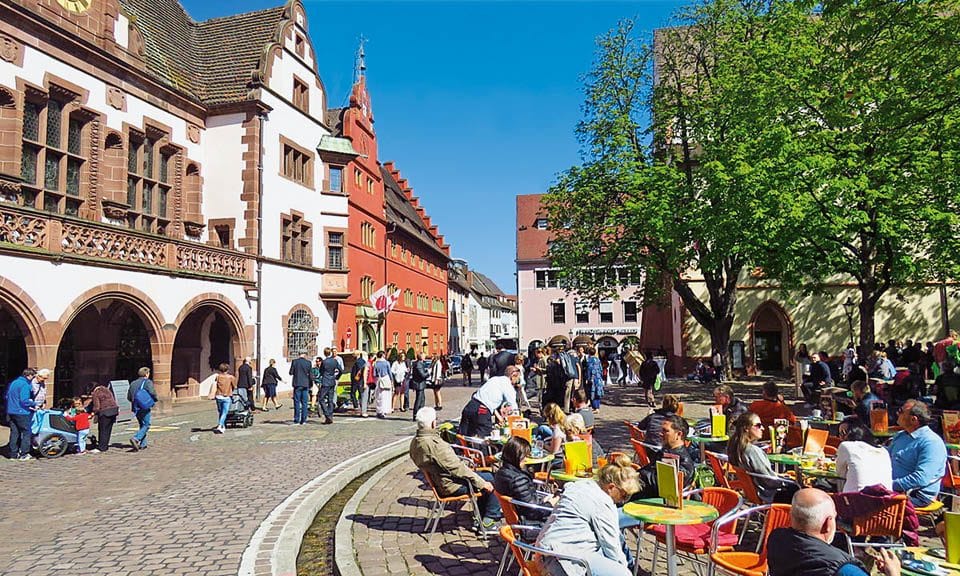 Städtetrip nach Freiburg im Breisgau