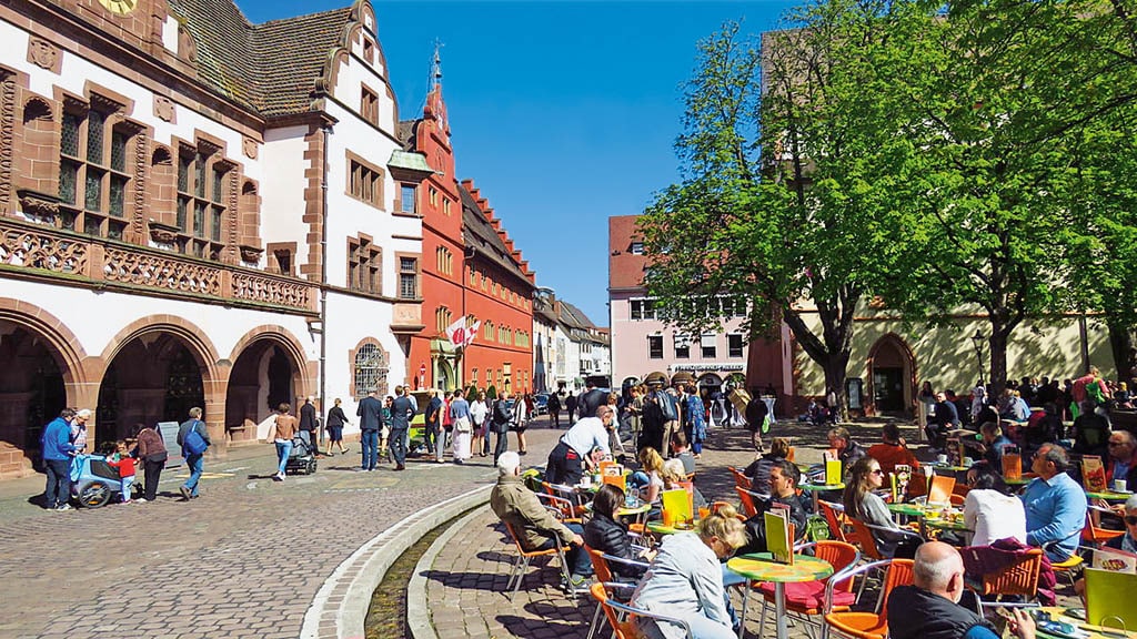 Städtetrip nach Freiburg im Breisgau