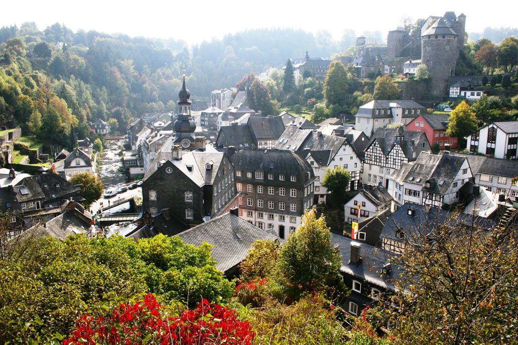 Monschau in der Eifel