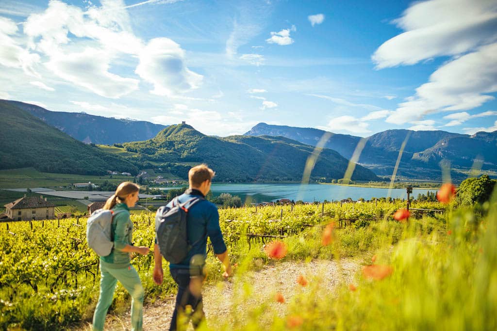 Kaltern: Wärmster Badesee in den Alpen