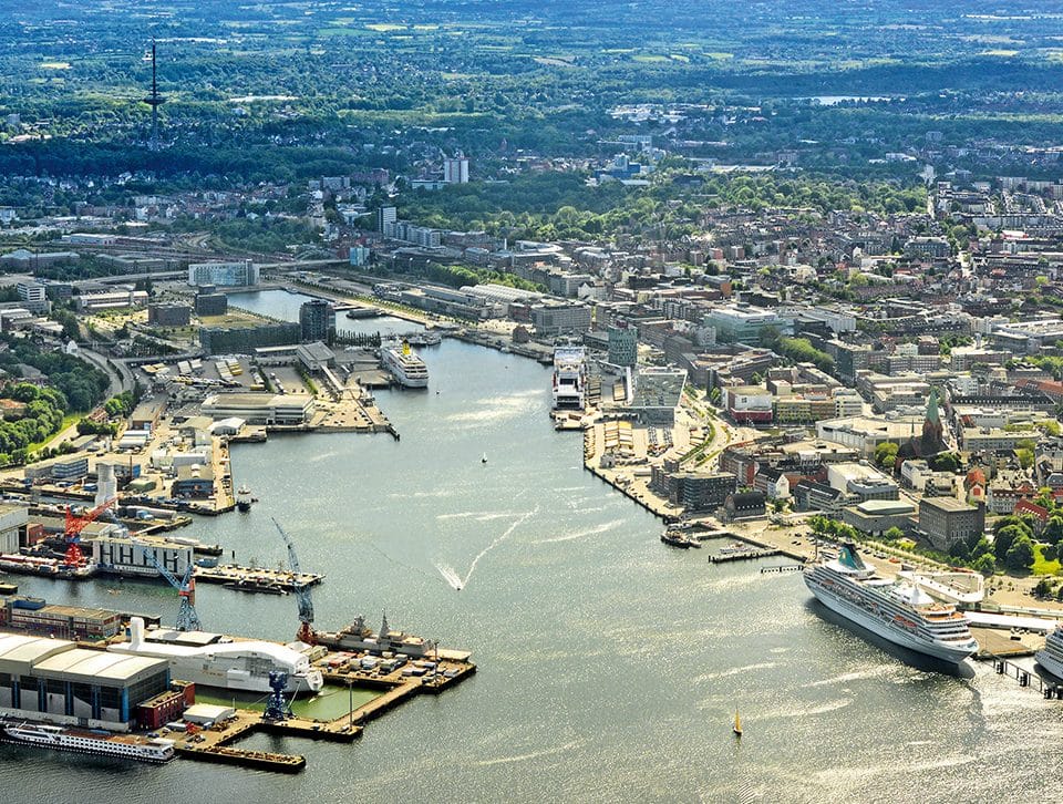 Städtetrip nach Kiel in Schleswig-Holstein