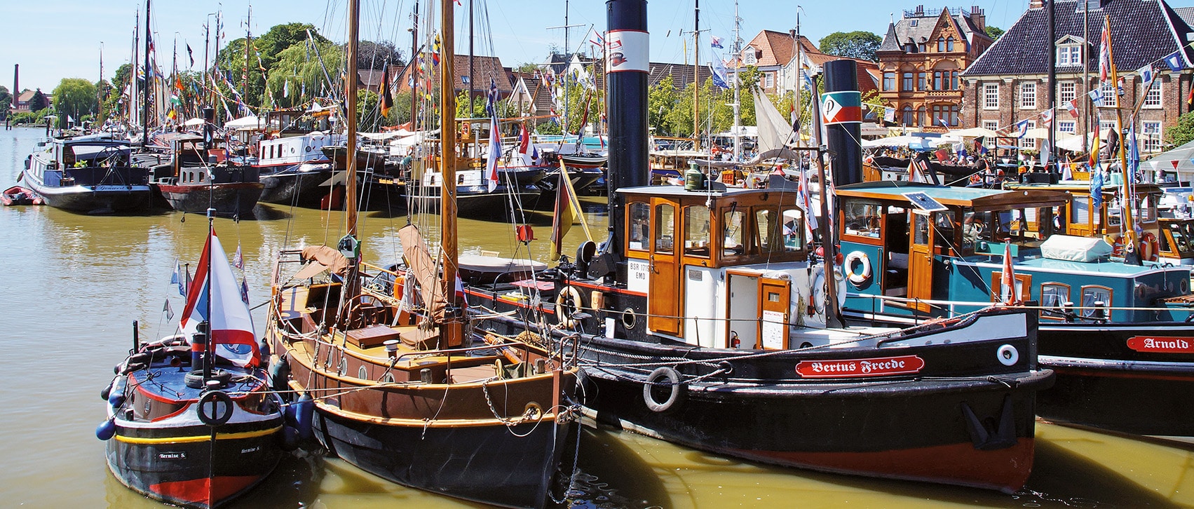 Städtetrip nach Leer in Ostfriesland