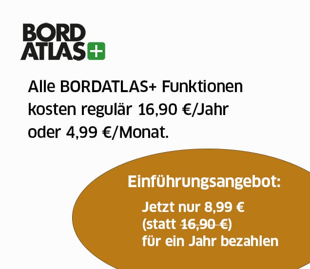 BORDATLAS+ Einführungsangebot