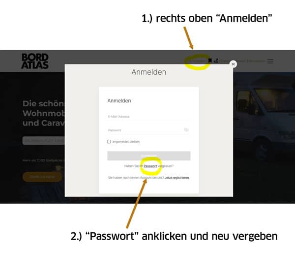 BAOnline-AnmeldenundPasswortvergessen