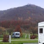 Stellplatz an der Therme Beuren in BaWü