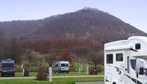 Wohnmobilstellplatz in Beuren