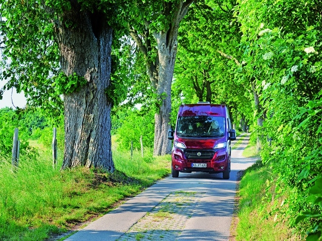 Wohnmobiltour Mecklenburgische Seenplatte