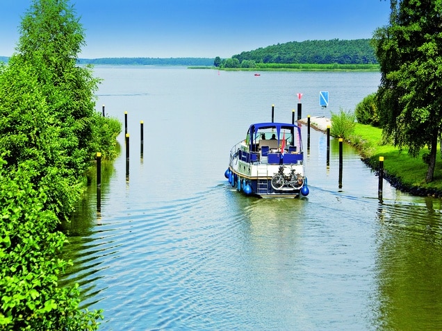Wohnmobiltour Mecklenburgische Seenplatte