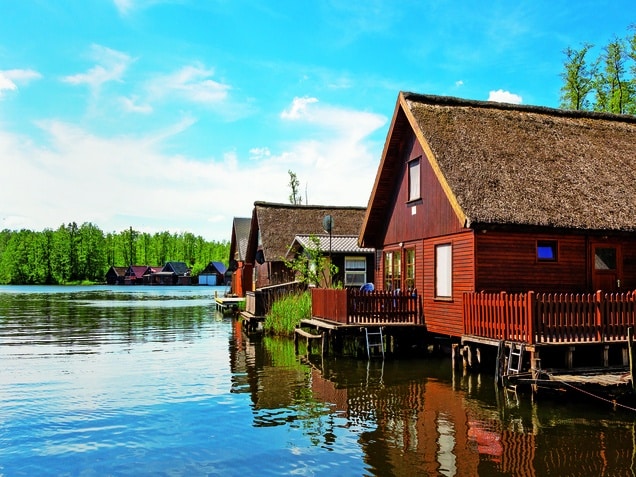 Wohnmobiltour Mecklenburgische Seenplatte