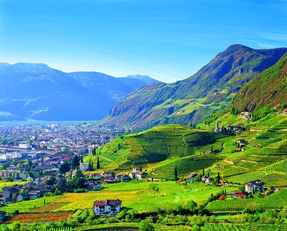 Wohnmobiltour durch Südtirol