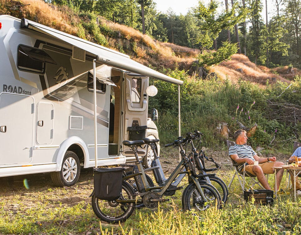 QiO - Urlaub mit Wohnmobil & Fahrrad