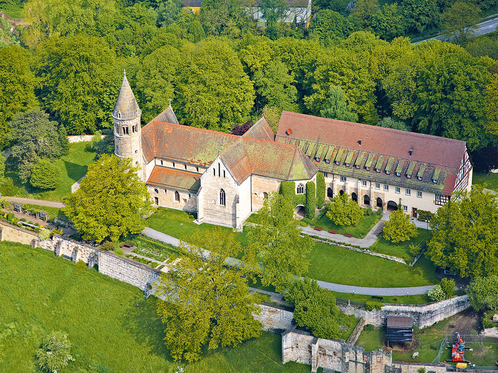 Kloster Lorch im Remstal.